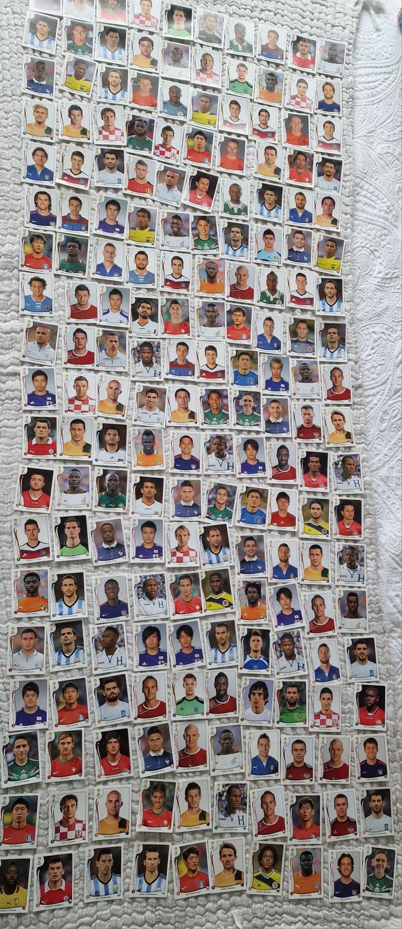 220 cromos Futebol