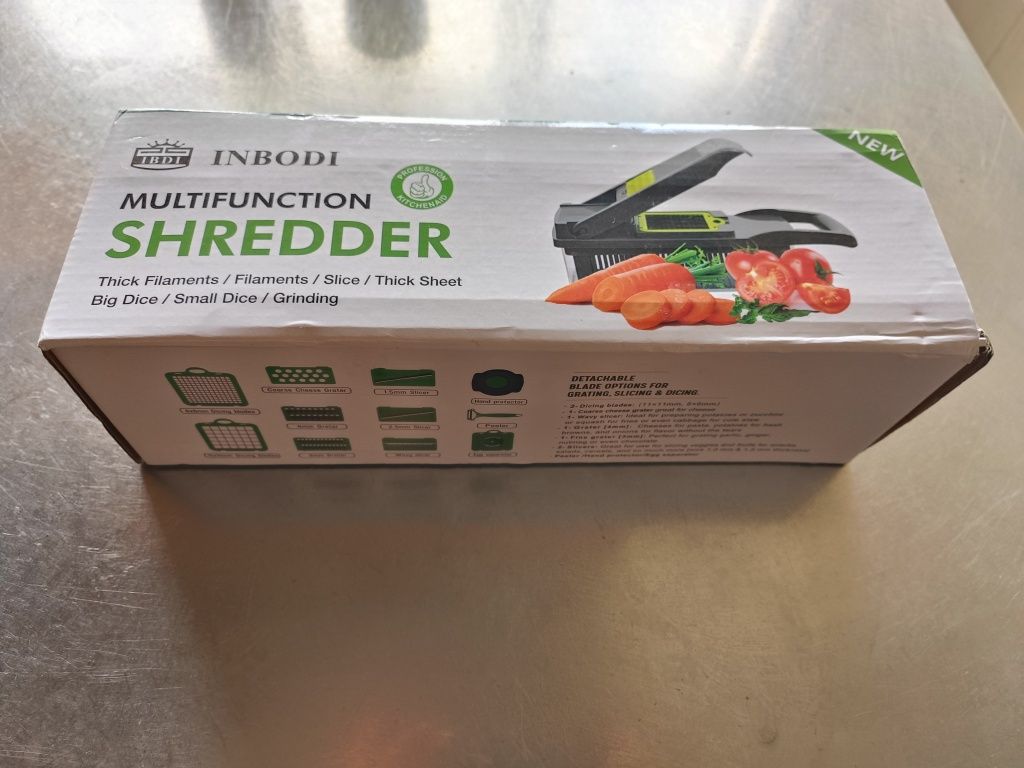 Cortador de Vegetais Multifunções - Novo