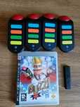 Buzz PS3 PlayStation 3 wraz z kontrolerami i nadajnikiem