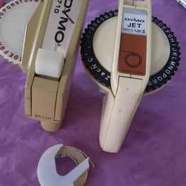 Rotuladores antigos Dymo