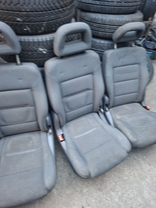 Сидіння Volkswagen Sharan. Задні. 4штуки.