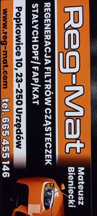 Regeneracja filtrów dpf  fap