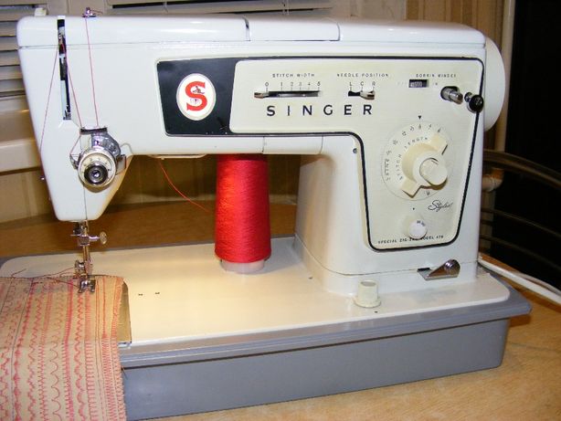 Singer Stilist 478 швейная машина машинка.
