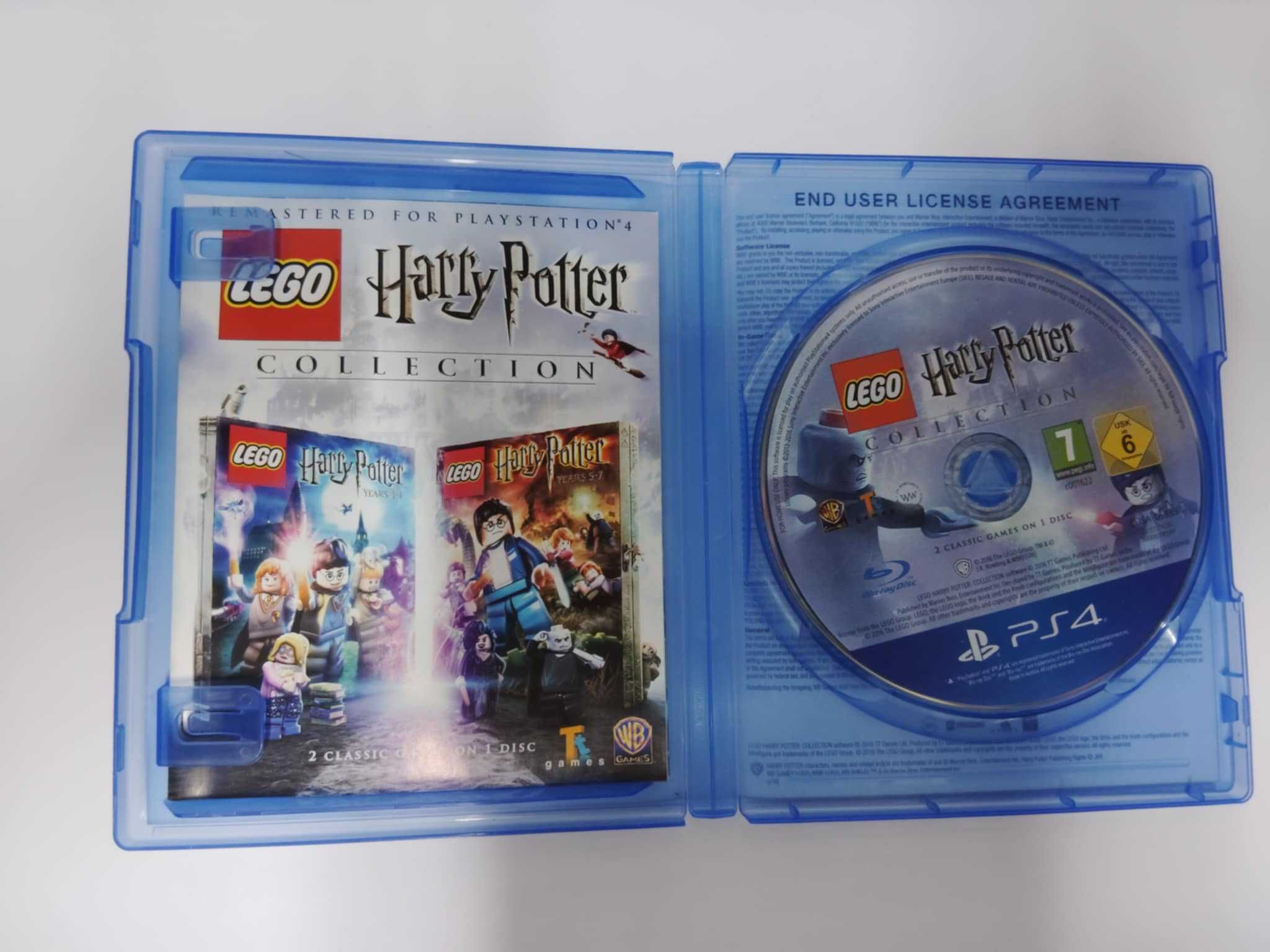 LEGO Harry Potter Collection PS4 Angielska wersja gry