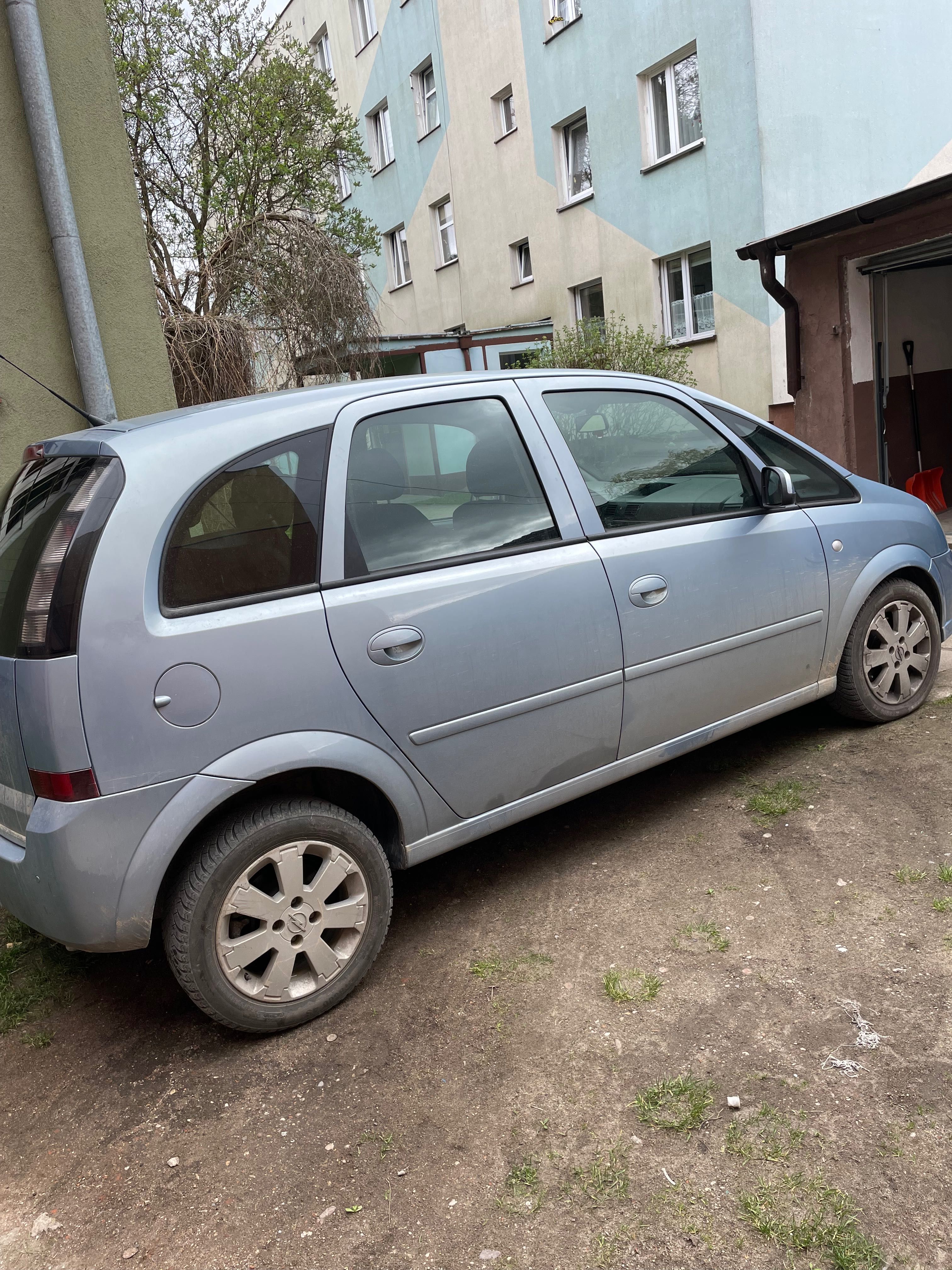 Samochód Opel Meriva