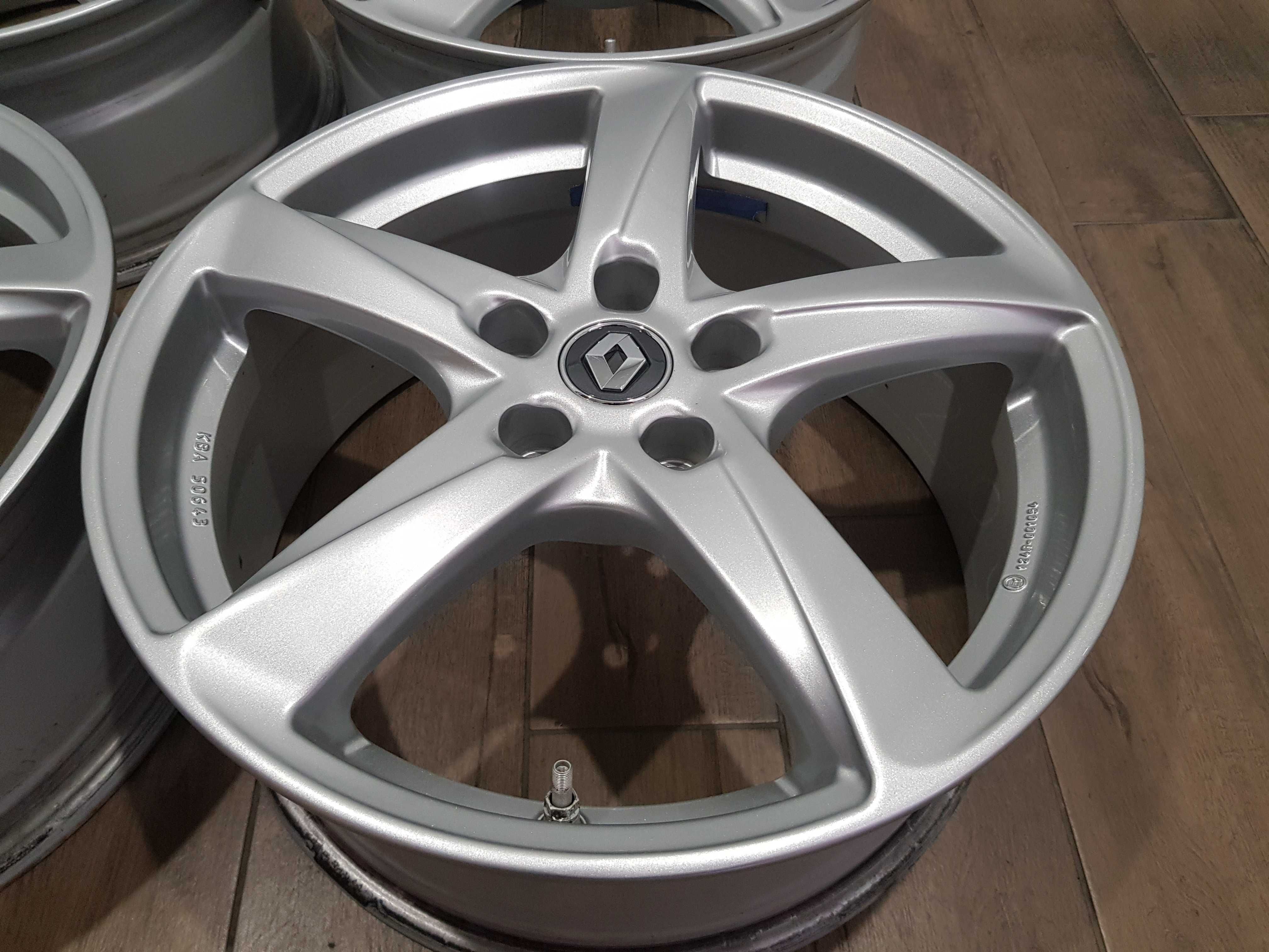 FELGI Renault 5x114,3 LAGUNA FLUENCE MEGANE SCENIC Kadjar Koleos 18
