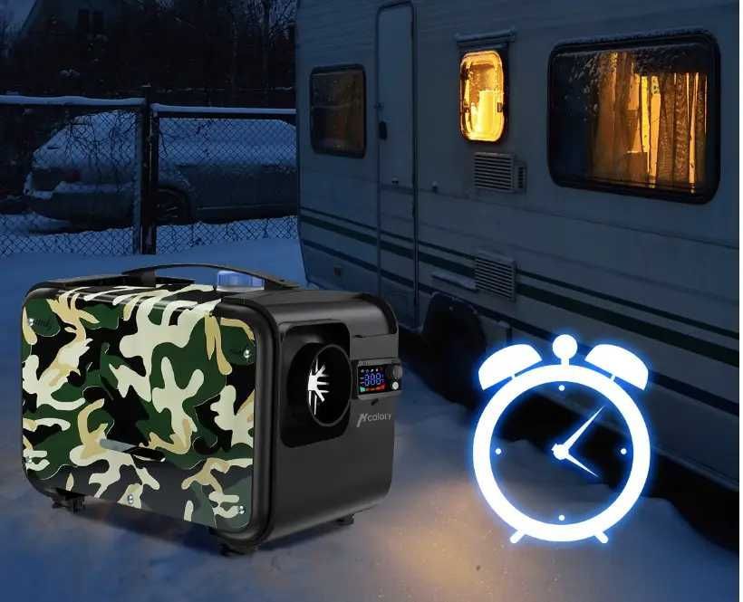 Дизельний обігрівач, автономка WEBASTO 5 кВт отопитель для машини