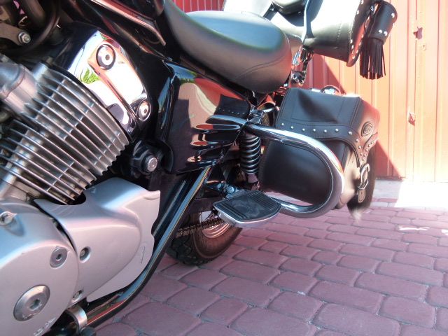 Gmole gmol tylne HONDA SHADOW VT 125, szyba