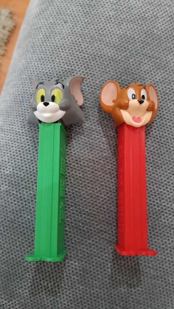 PEZ (Peta Zetas) TOM & JERRY coleção