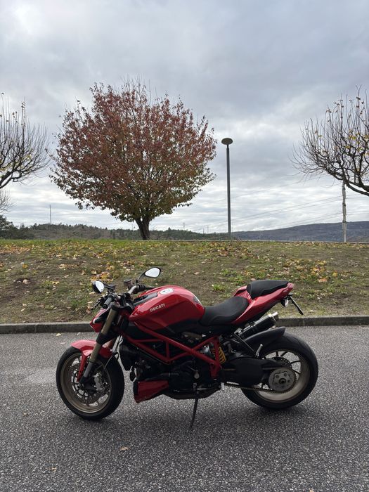 Ducati streetfighter 848