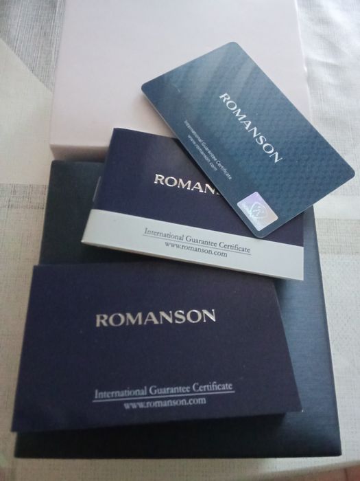 Продам коробку от часов  ROMANSON