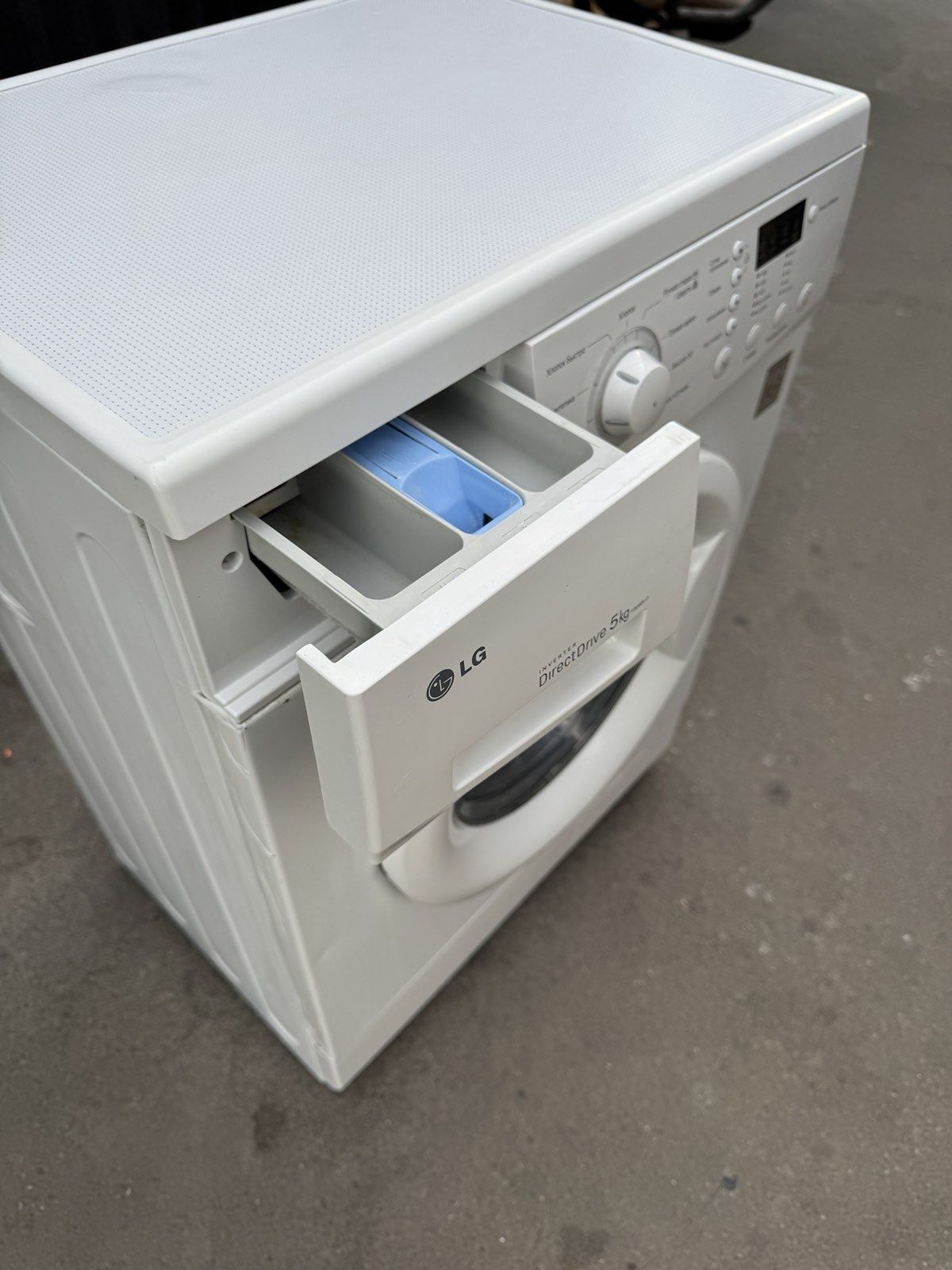Пральна машина LG 5кг