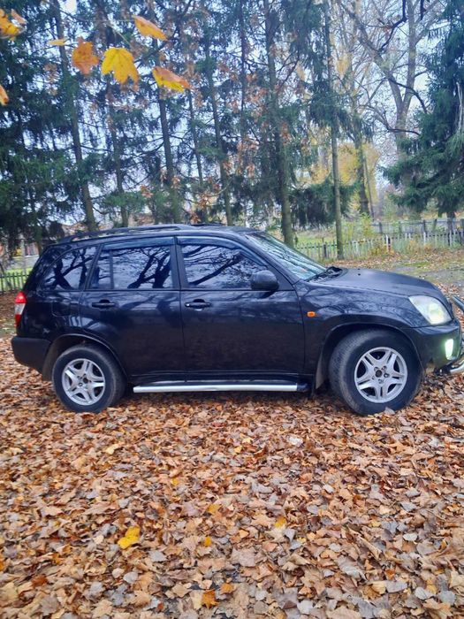 Автомобіль Chery Tiggo T11