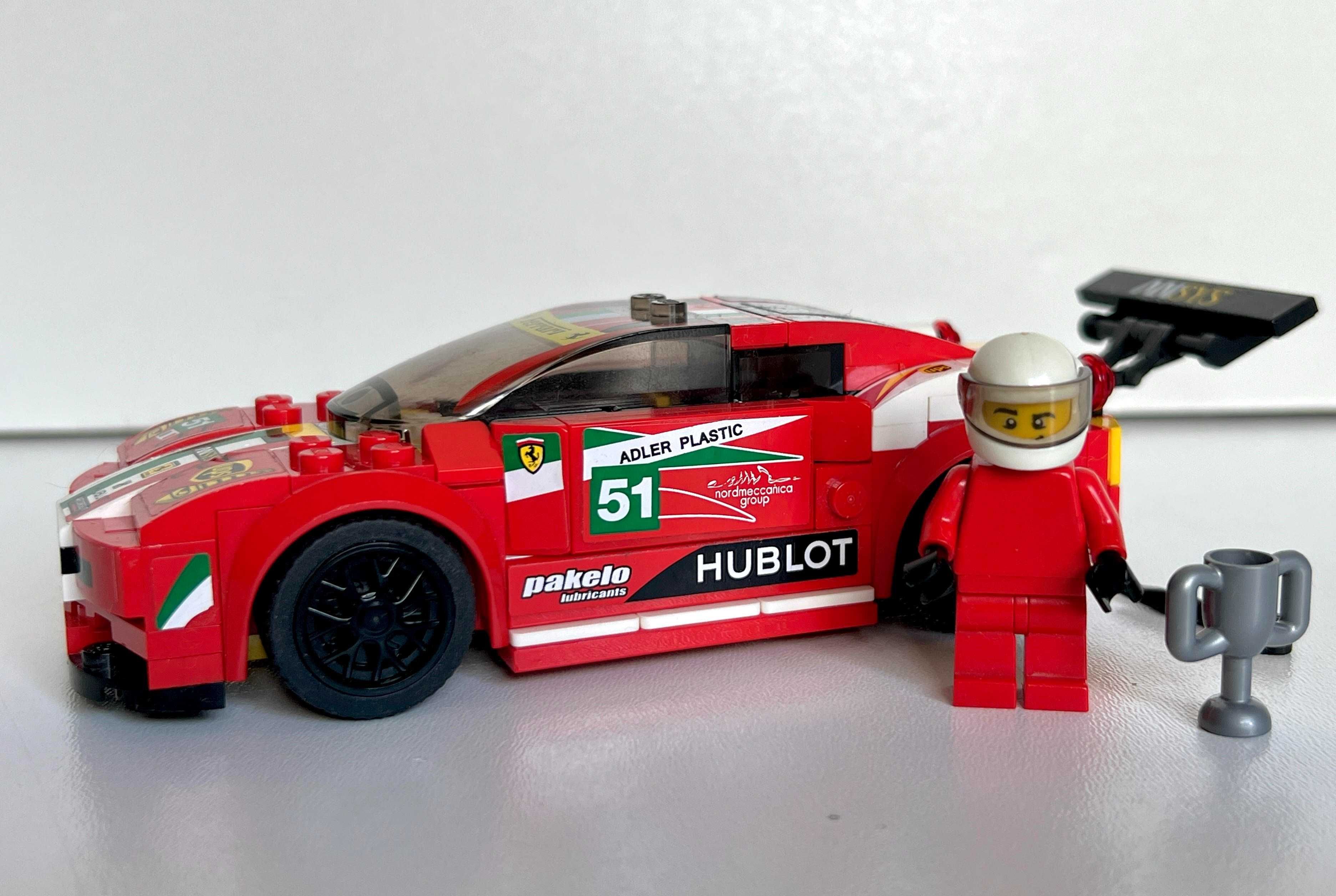 LEGO Speed Champions 75908 Ferrari 458 Italia GT2