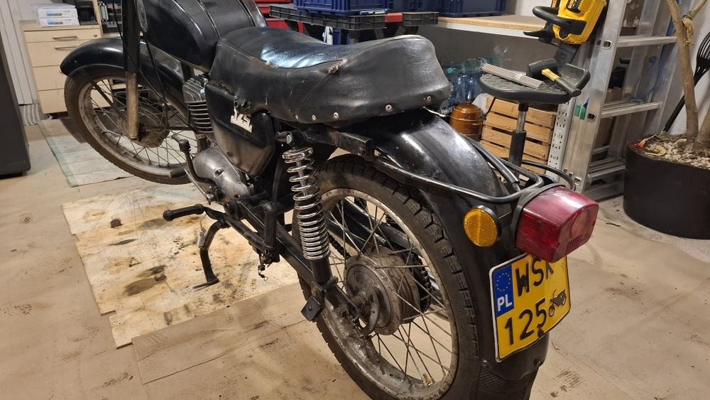 Wsk 125 m06 b3 sprawna