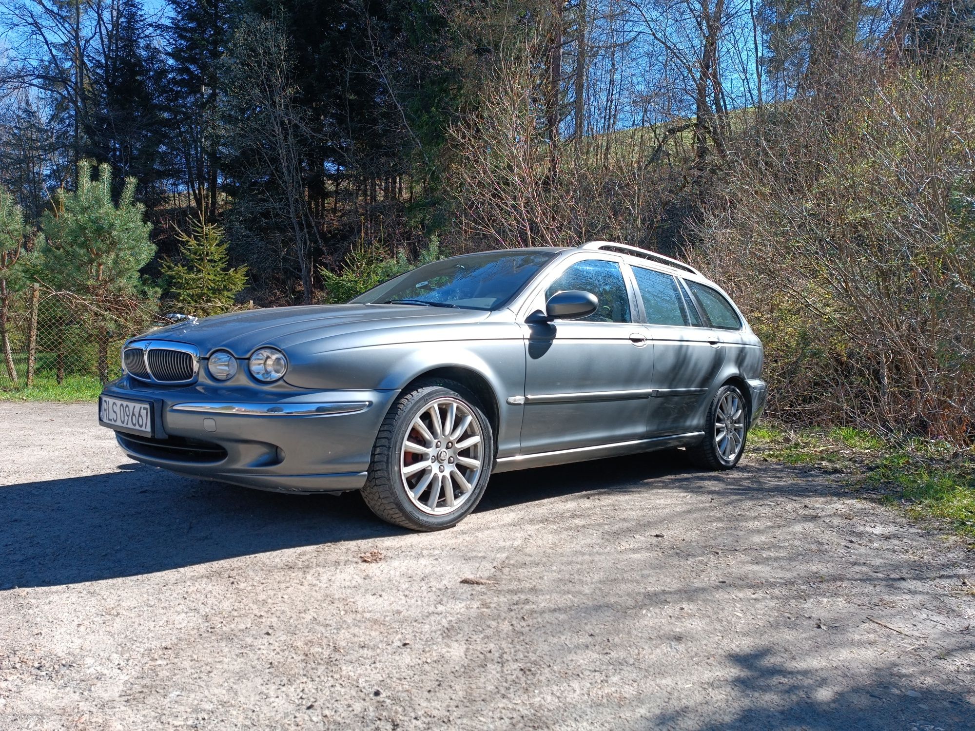 Jaguar X -Type 3.0 V6  manual LPG 4x4