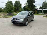 Volkswagen touran 1.6 benzyna mpi klima !