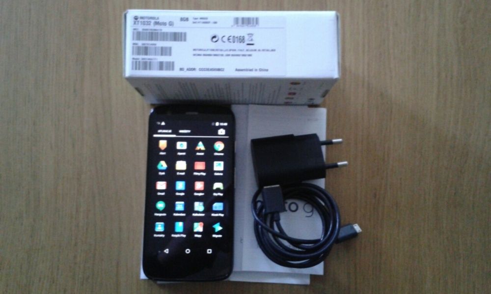 Smartphone Motorola Moto G XT 1032