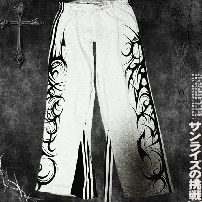 штаны adidas custom cybersigilism