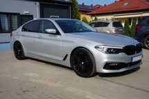 BMW Seria 5 BMW G30 540i Xdrive 340 KM, bezwypadkowy, serwisowany, europejski.