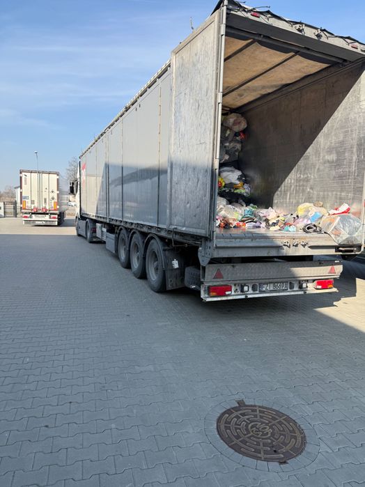 Odzież Używana niesort Norwegia Stavanger