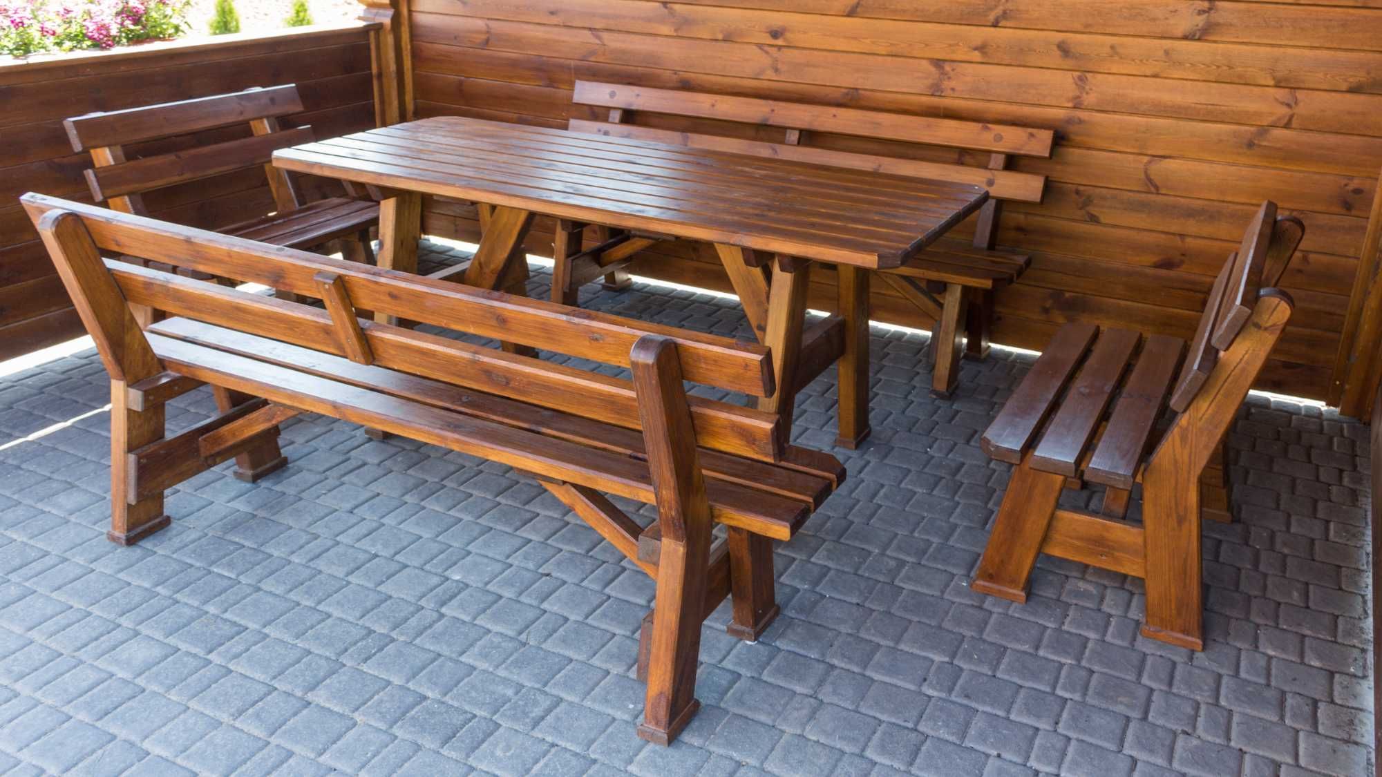 Altana prostokątna 4 x 3 m / Drewno KVH / Montaż w cenie