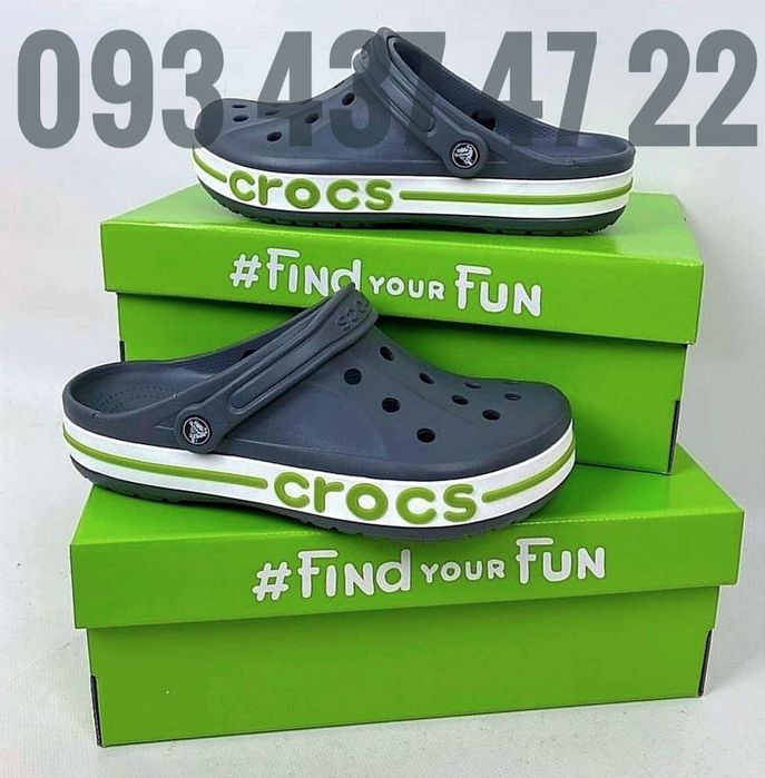 Crocs Bayaband Clog Коркси Сабо Унісекс Лідер Продажів Усі розміри