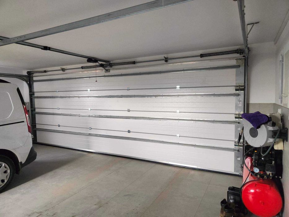 Brama garażowa brąz 3000x2250