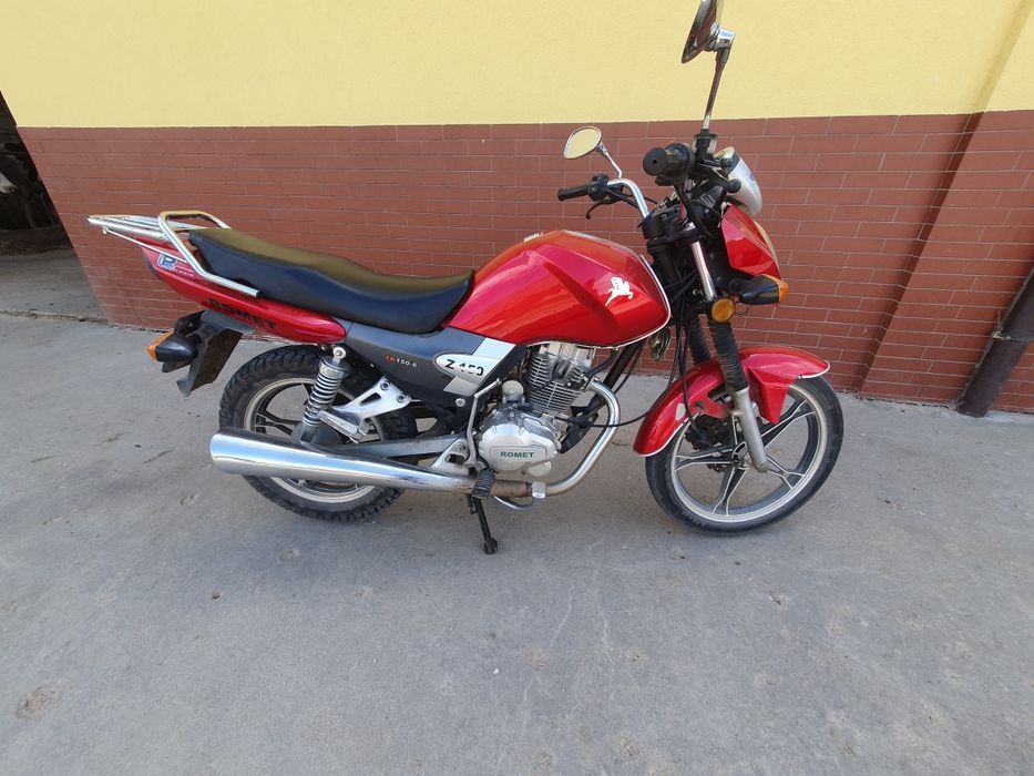 Romet z150 pierwszy właściciel