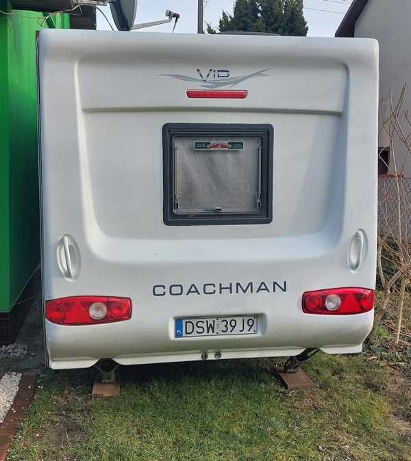 Przyczepa campingowa Coachman 520/4