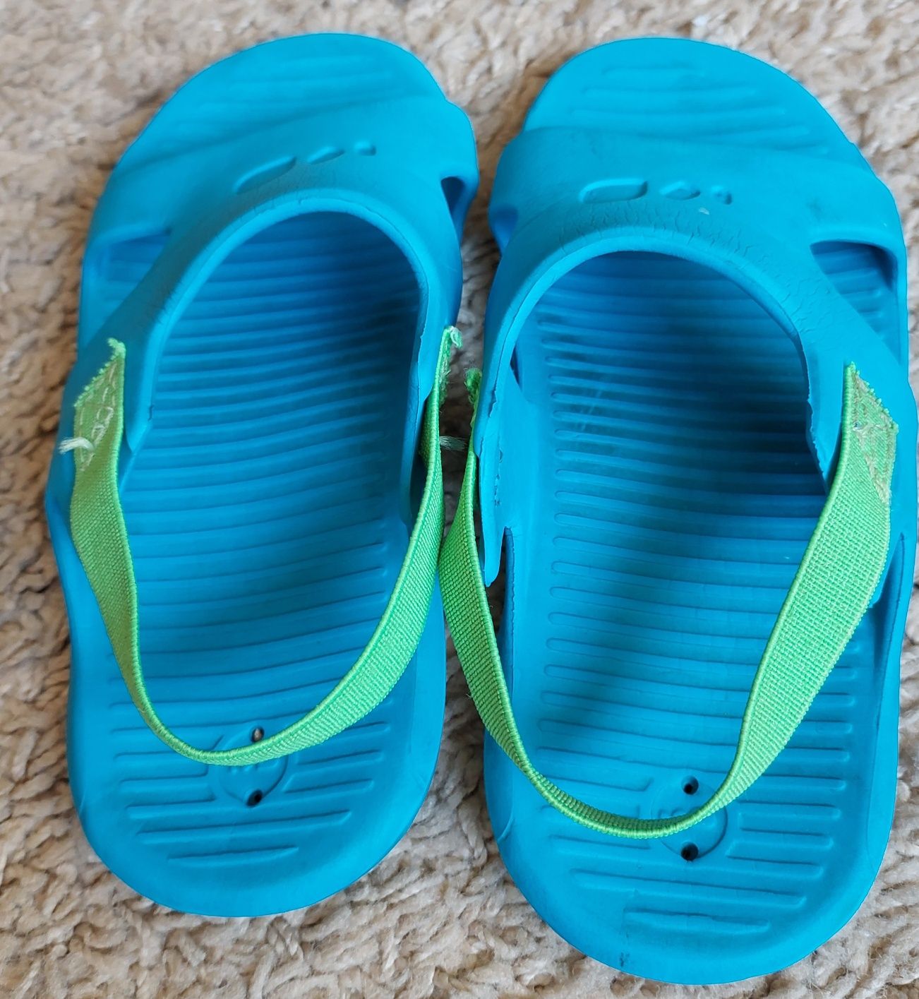 Buty klapki sandały  basenowe Nabaiji 25-26