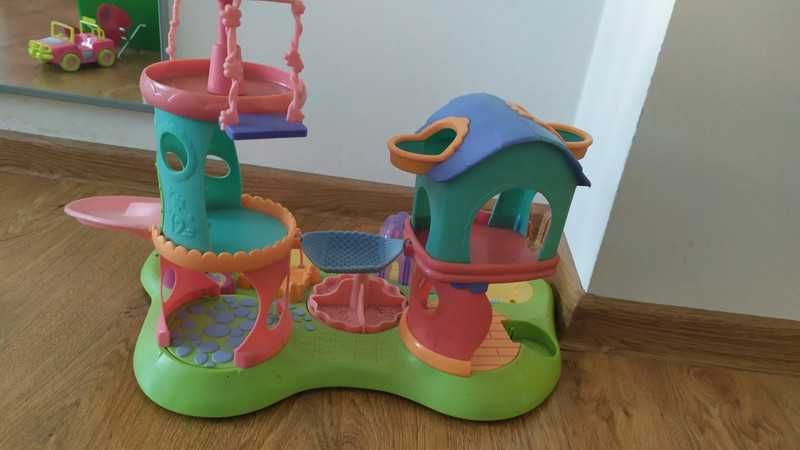 Lps littlest pet shop domek plac zabaw dla figurek