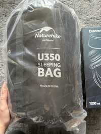 Śpiwór z kapturem dla dorosłych naturehike U350