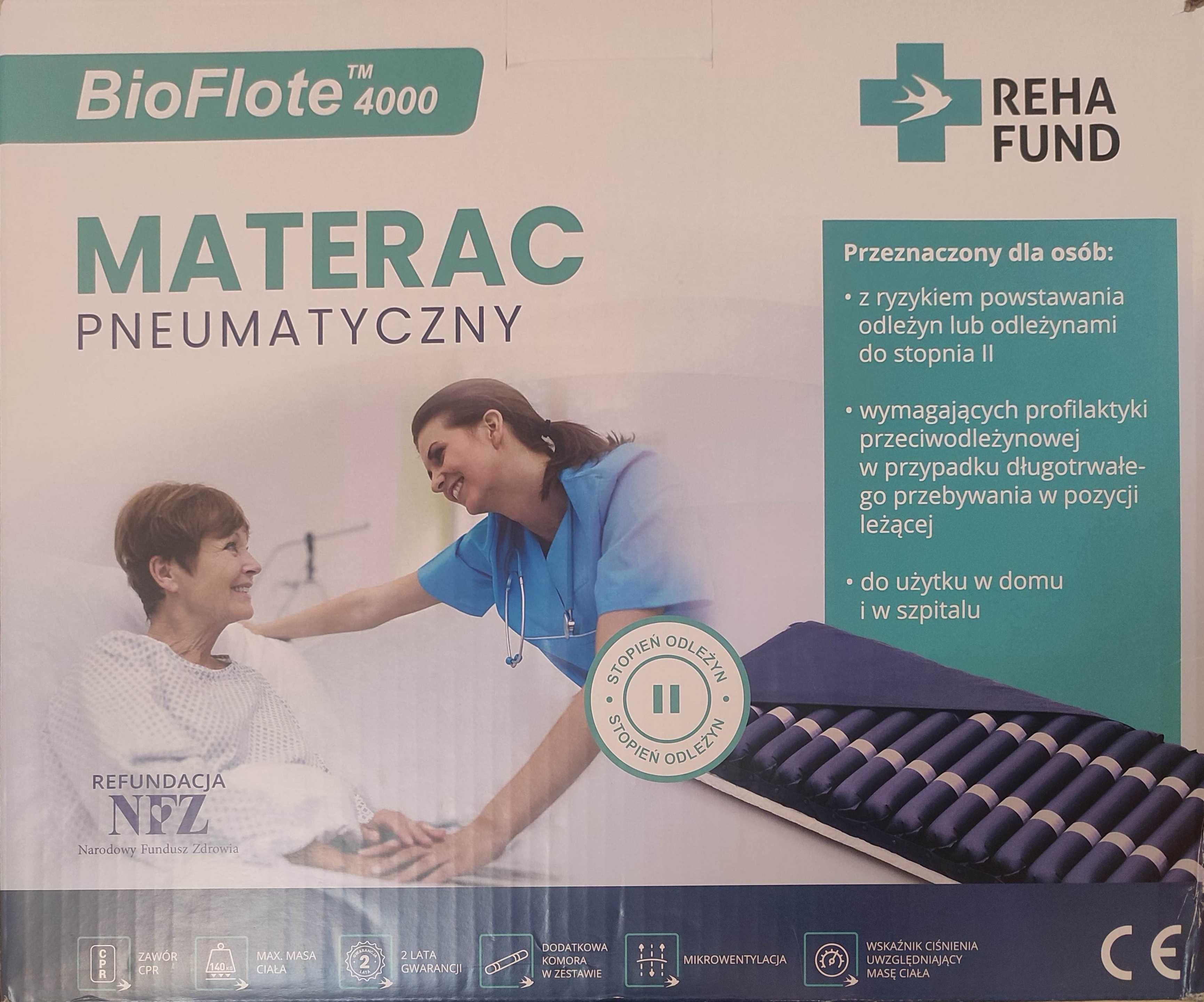 Materac pneumatyczny BioFlote 4000 zakup 19 września 2023