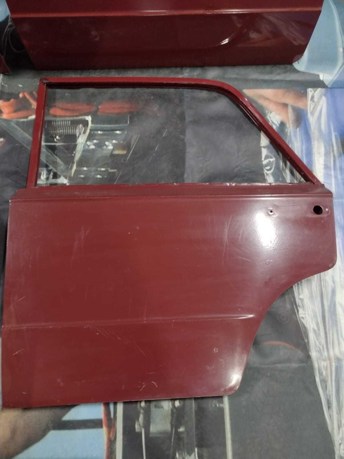 Fiat 125p klasyk komplet drzwi (4 sztuki) skalpele