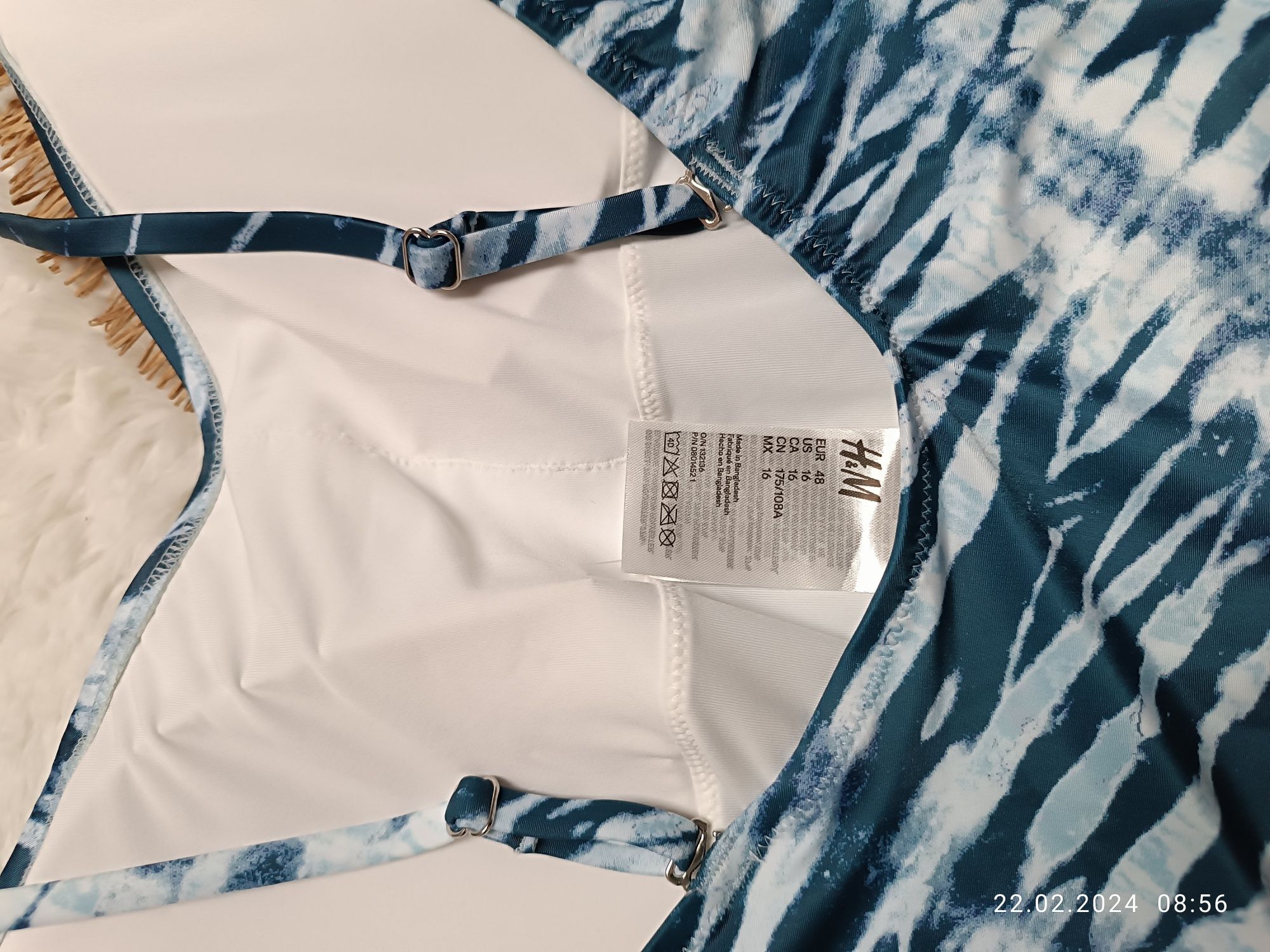 Xxxl H&M strój kąpielowy jednoczęściowy kostium plażowy