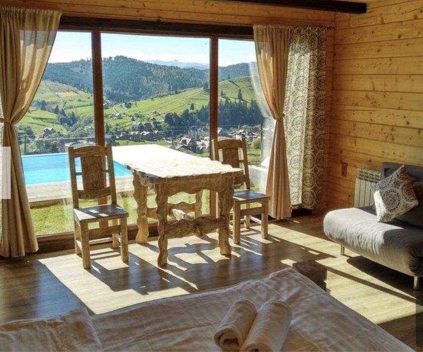 Готель Буковель відпочинок в Карпатах, Еко готель Вище Неба