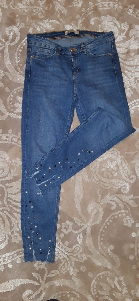 Джинсы Zara basic denim