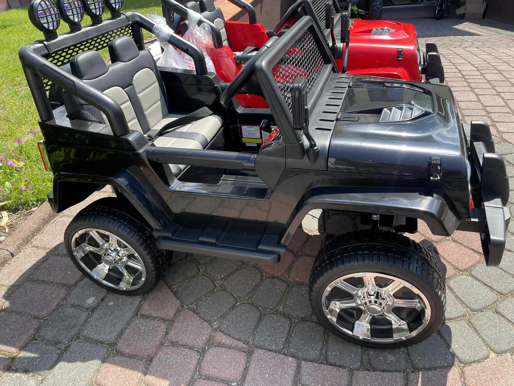 Samochody na akumulator JEEPy JEEP Nowy Duży Auto dla dzieci 4x4 PILOT