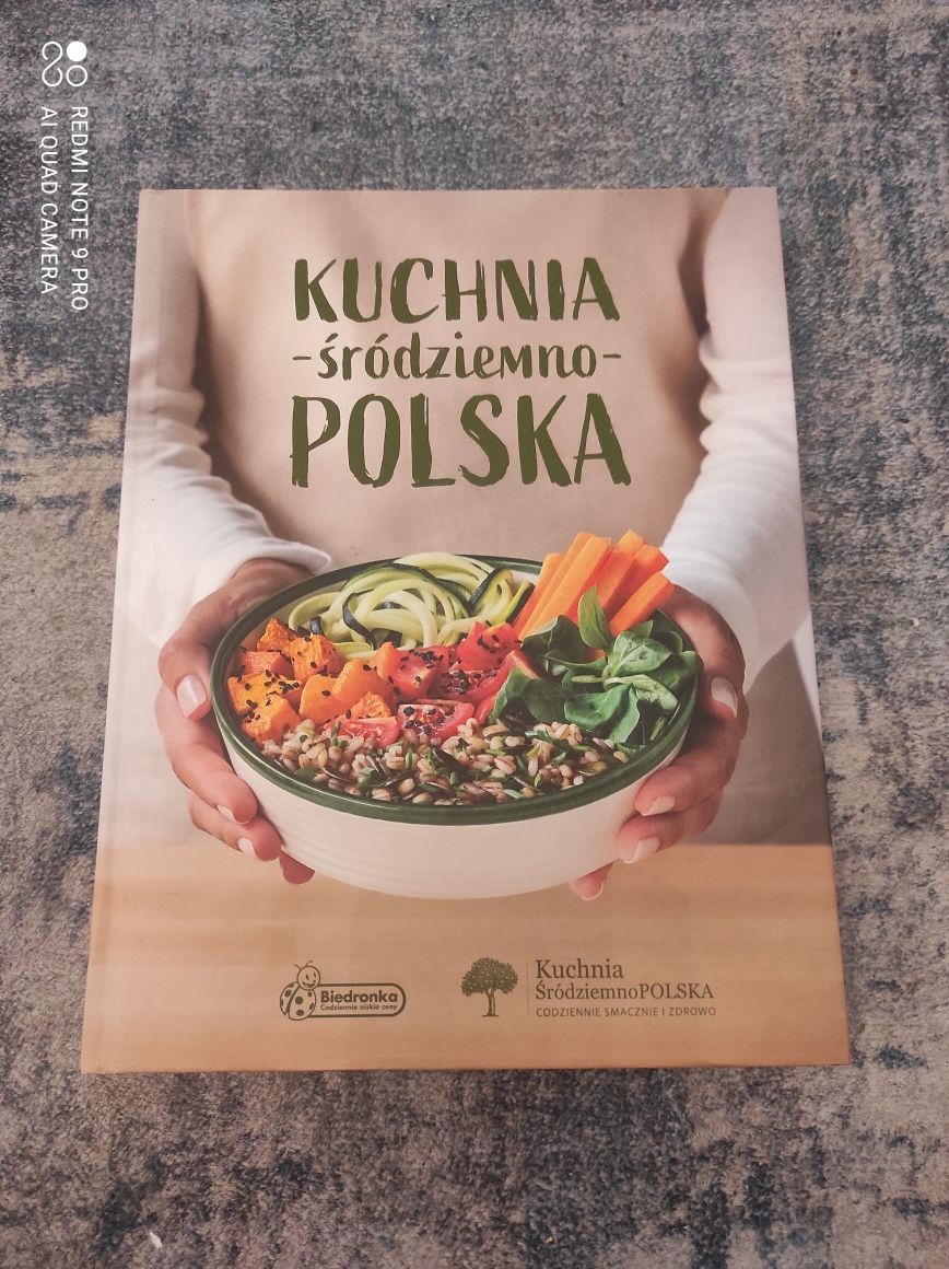 Książka kulinarna śródziemno-Polska