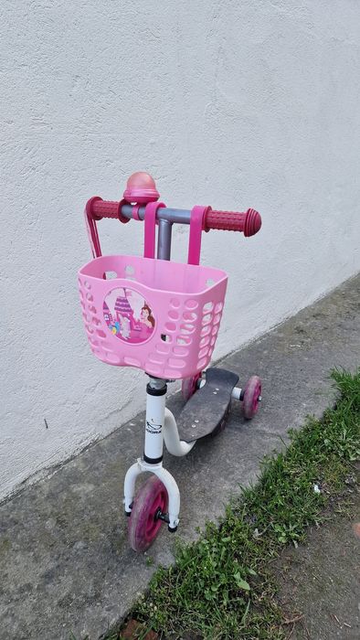 Hulajnoga dla dziewczynki