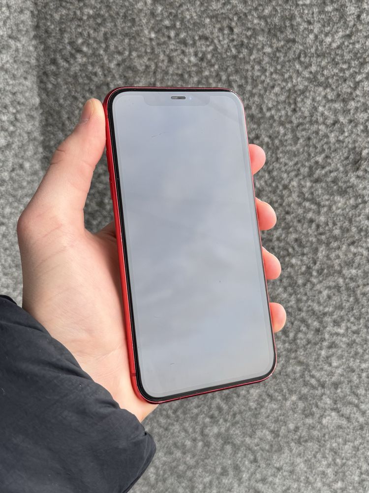 Продам Apple Iphone 11 64GB Red Product R-Sim |АКБ-100%|Ідеальний стан