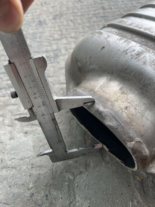 Резонатор, труба, bmw f10, Дизель