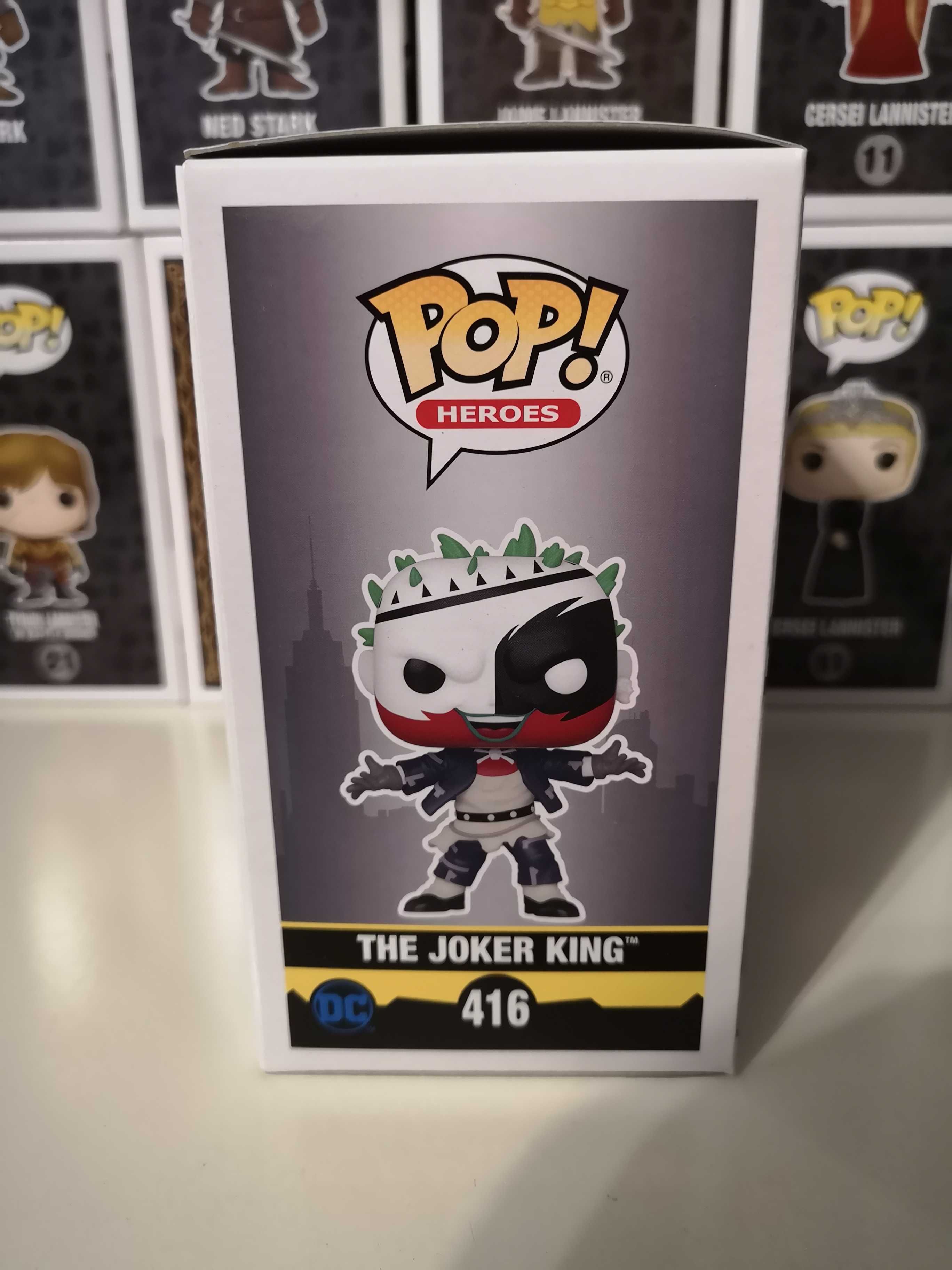 Funko Pop Batman : The Joker King (416) Funko Limited Edition