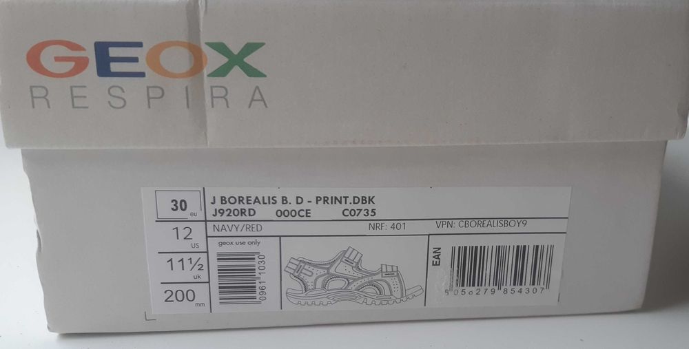 Sandały Geox rozm. 30