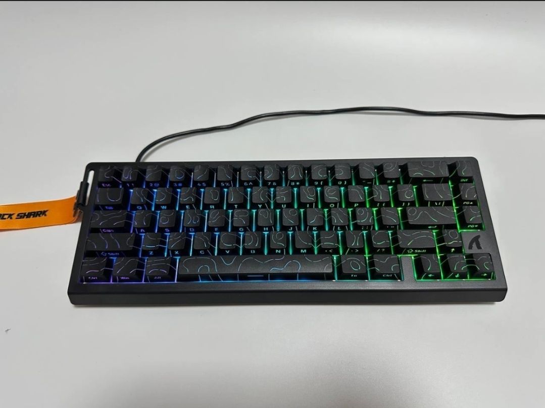 Клавиатура Attack shark x68 HE (МАГНІТНА)