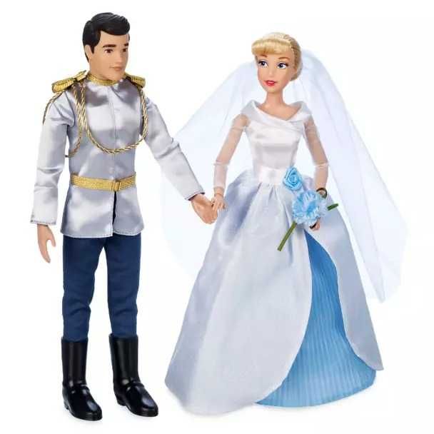Золушка и Принц Чарминг -свадебный  набор кукол