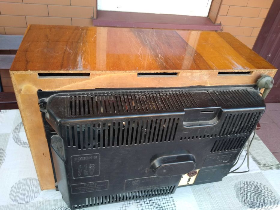 Telewizor Ametyst 1012 sprawny