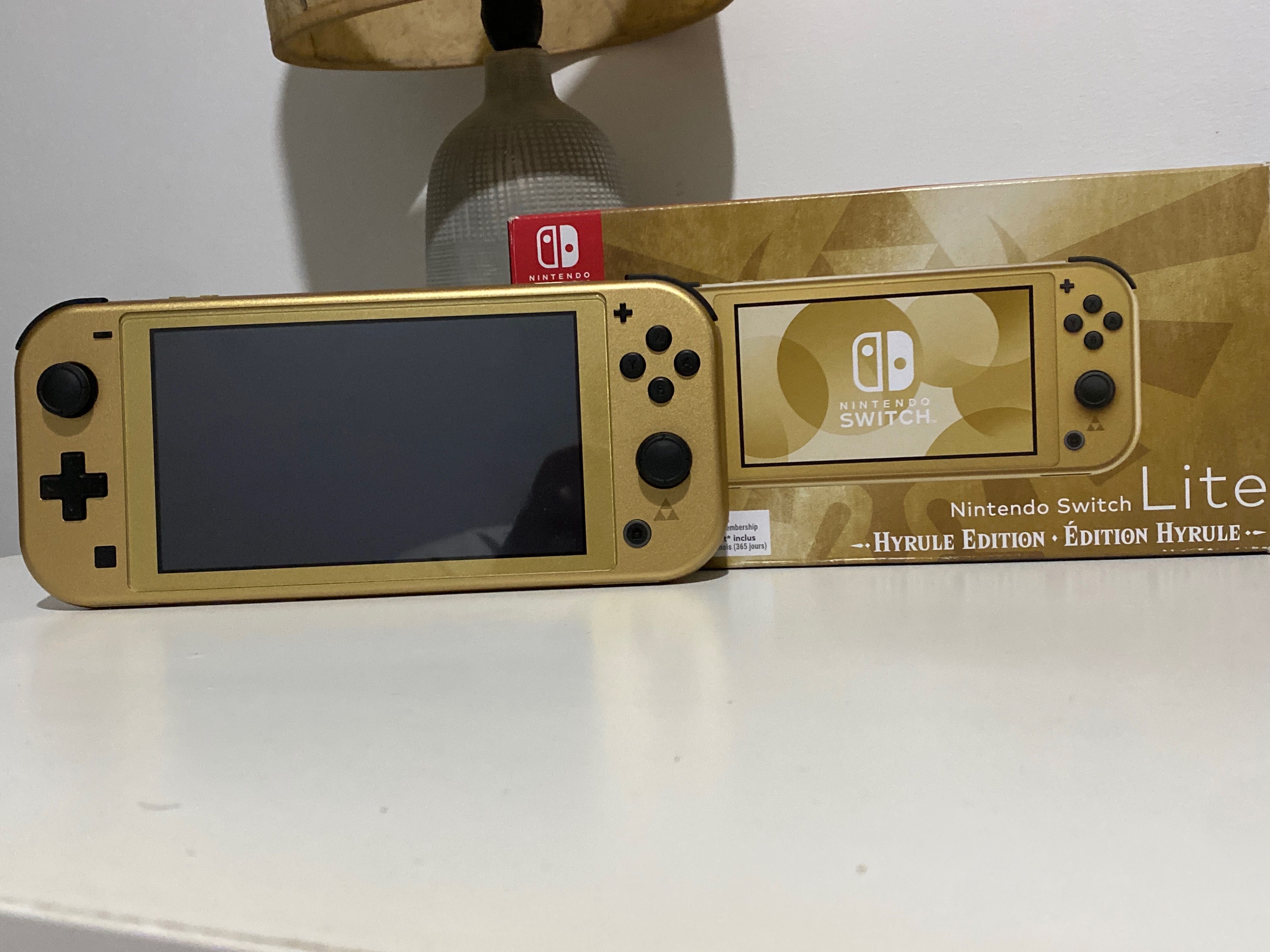 Nintendo Switch Lite Desbloqueada