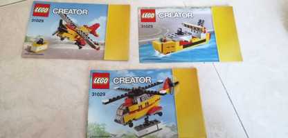 Lego Creator 31029 completo usado